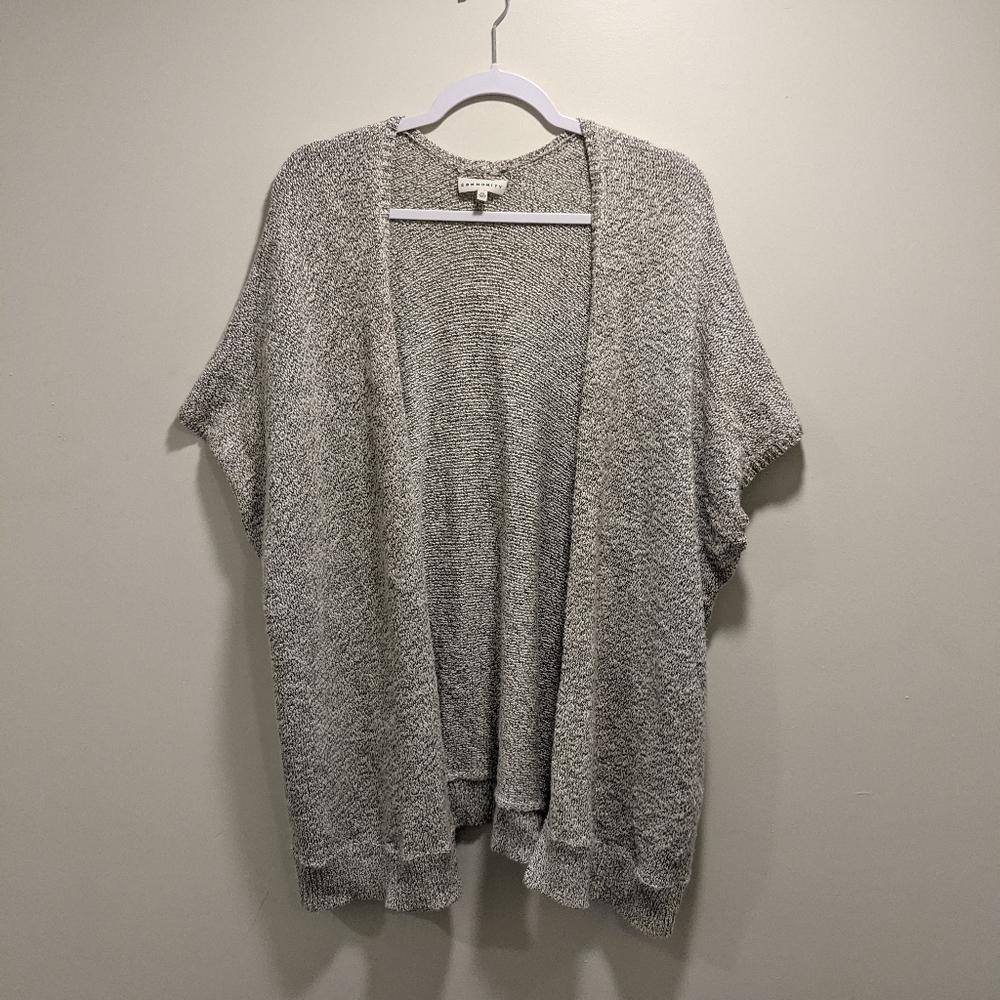 Aritzia Community Short Sleeve Cardigan